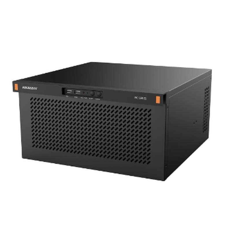 Computador Industrial HIKROBOT MV-IPC-H485H-8G-256G1T-240 de Montagem em Parede