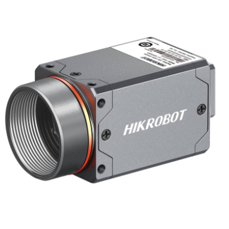 Câmera de Visão Computacional GigE Colorida HIKROBOT MV-CT004G-200GC01-BASE de 0,4 MP