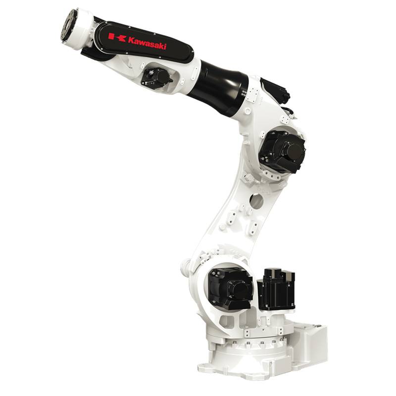 Robô Industrial Kawasaki BX250L para Soldagem a Ponto Automotiva