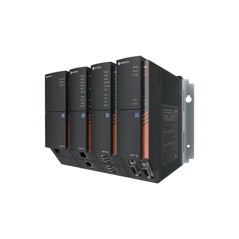 Gabinete CLP HollySys LK220S Controladores Lógicos Programáveis SIL2