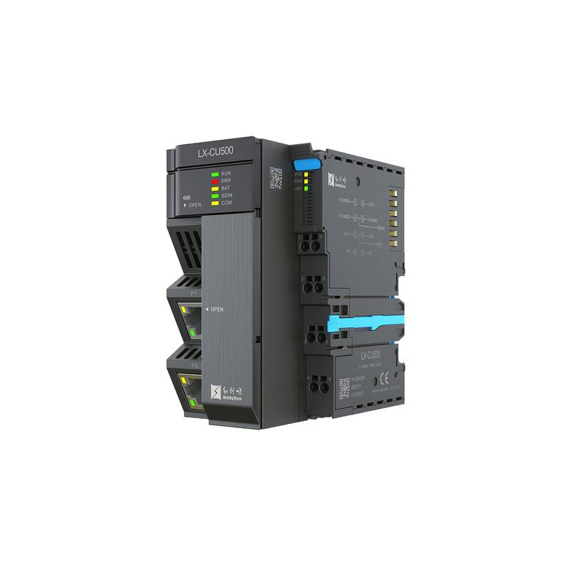 HollySys LX CU500 Automação PLC 64 Eixos Movimento Servo AC