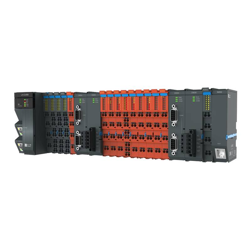 CLP de Segurança HollySys LXS SIL3 com Suporte SCADA HMI