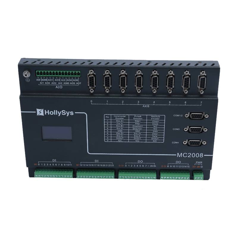 Controlador de Movimento HollySys MC Acionamento Servo EtherCAT Barramento de Pulso