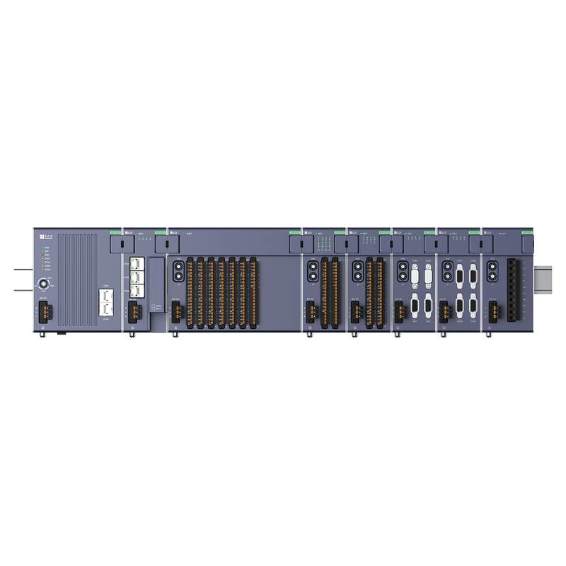 Painel de Controle HollySys WP PLC para Sistemas de Ventiladores HVAC VFD