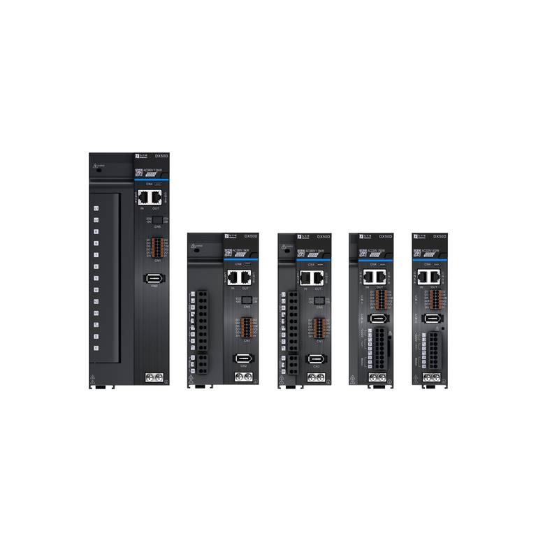 Servoamplificador HollySys DX50 PROFINET com Controles de Movimento