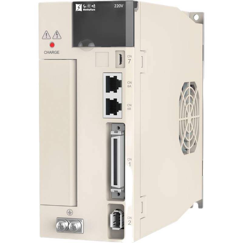 Controlador Servo e Motor Acionador HollySys HS Q70 com Resposta de 3 kHz