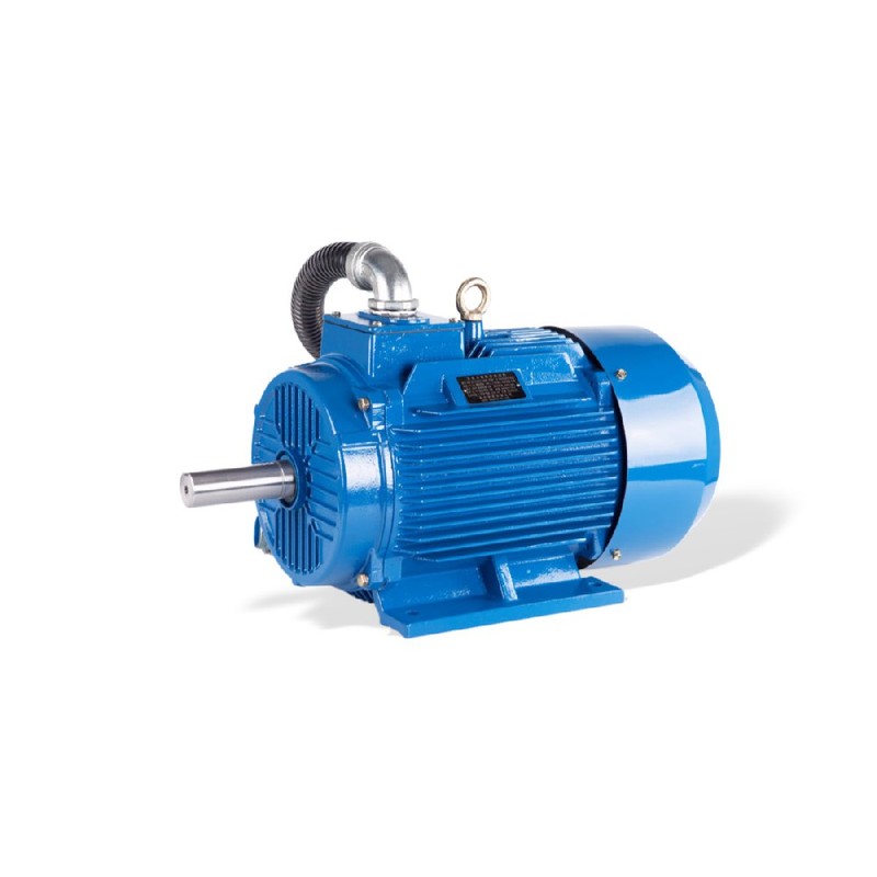 Motor de Ímã Permanente GESHI GYK PMSM 5.5-250kW IP54