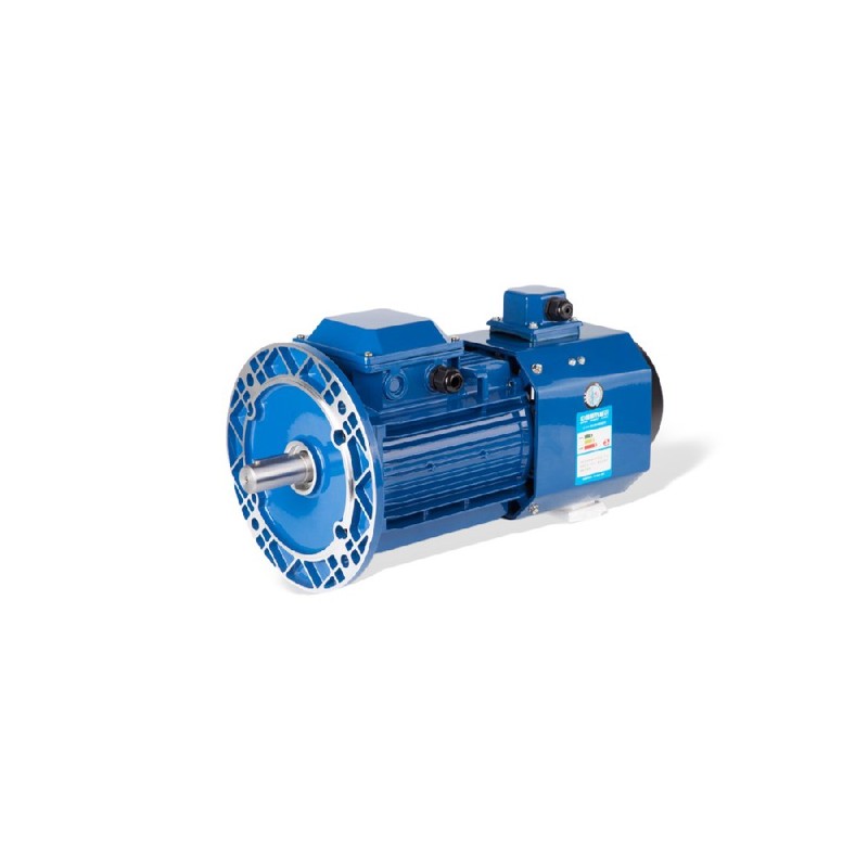 Motor de Alumínio GESHI YVF2 0.12-7.5kW Torque Constante